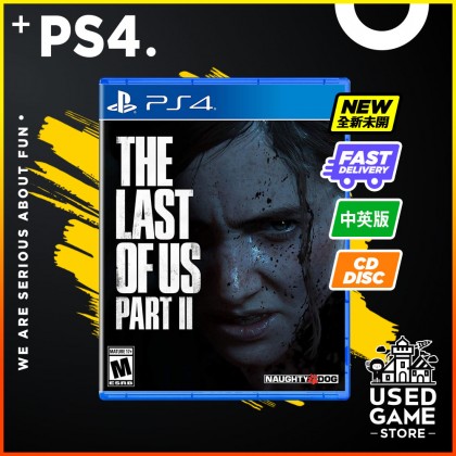 Ps4 The Last of Us Part 2 [中文/Eng]