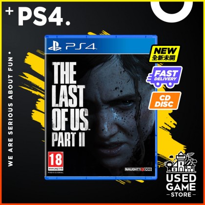Ps4 The Last of Us Part 2 [中文/Eng]