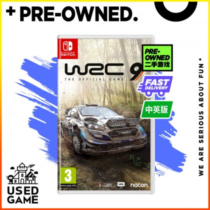 Nintendo Switch WRC 9 The Official Game [EU/Chi/Eng]