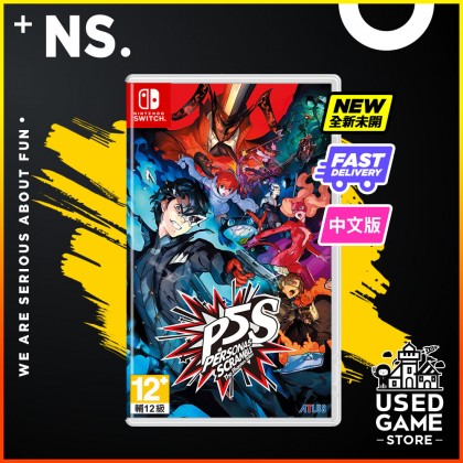 Nintendo Switch Persona 5 Scramble The Phantom Strikers [Chi/Eng]