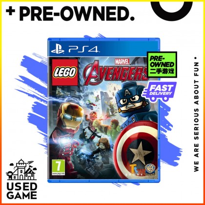 PS4 Lego Marvel's Avengers [R2/Eng]