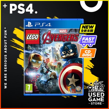 PS4 Lego Marvel's Avengers [R2/Eng]