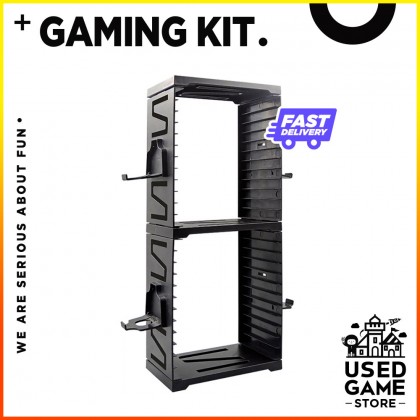 Iplay Game Storage Stand for NS/PS5/PS4/XBOX Series X/Xbox One Controller Iplay Game Storage Stand for NS/PS5/PS4/XBOX Series X/Xbox One Controller
