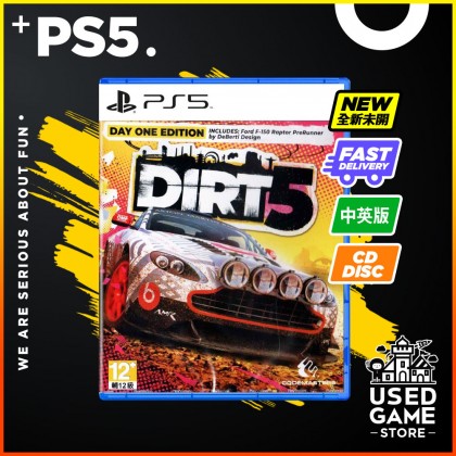 PS5 DIRT 5 [R3/Eng/Chi]