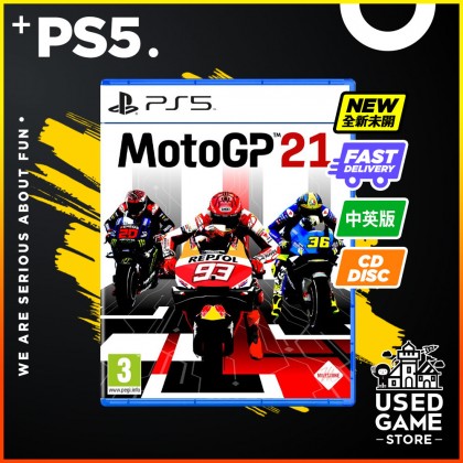 PS5 MotoGP 21 [R2/Chi/Eng]