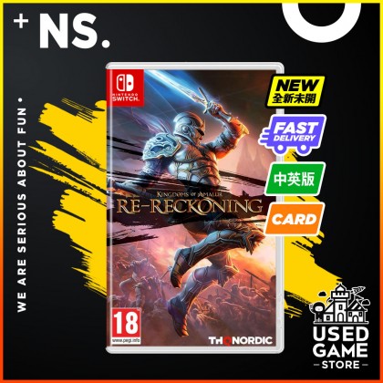 Nintendo Switch NS Kingdoms of Amalur: Re-Reckoning [EU/中文/Eng]