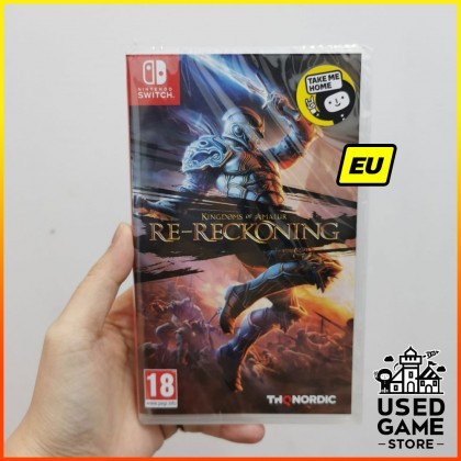 Nintendo Switch NS Kingdoms of Amalur: Re-Reckoning [EU/中文/Eng]