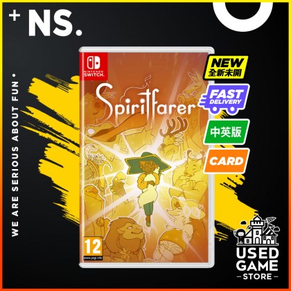 Nintendo Switch NS Spiritfarer 灵魂摆渡者 [Chi/Eng]