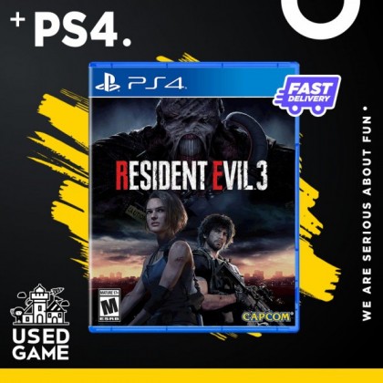 Ps4 Resident Evil 3 [R3/Chi/Eng]