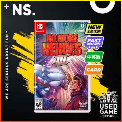 Nintendo Switch No More Heroes 3 [Chi/Eng]