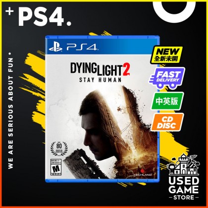 Ps4 / Ps5 Dying Light 2 Stay Human [R3/Chi/Eng]