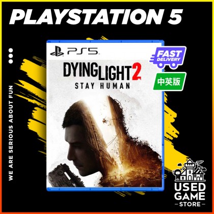 Ps4 / Ps5 Dying Light 2 Stay Human [R3/Chi/Eng]