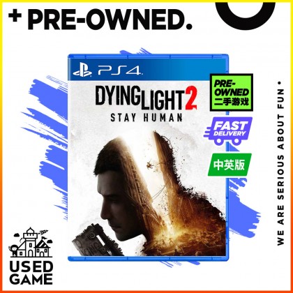 Ps4 / Ps5 Dying Light 2 Stay Human [R3/Chi/Eng]