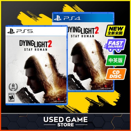 Ps4 / Ps5 Dying Light 2 Stay Human [R3/Chi/Eng]