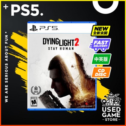 Ps4 / Ps5 Dying Light 2 Stay Human [R3/Chi/Eng]