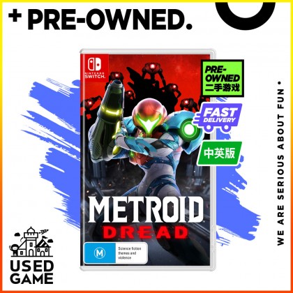 Nintendo Switch Metroid Dread [中文/Eng]