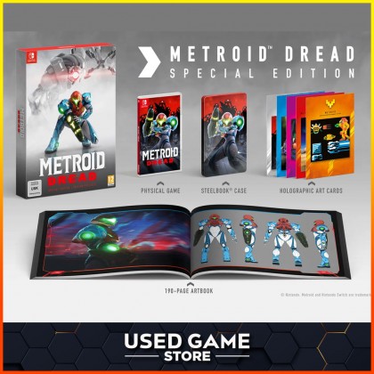 Nintendo Switch Metroid Dread Special Edition [JP/Chi/Eng]