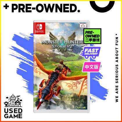 Nintendo Switch NS Monster Hunter Stories 2 Wings of Ruin [AS/Chi/Eng]