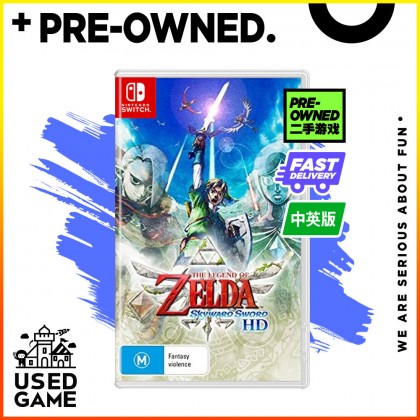 Nintendo Switch The Legend of Zelda Skyward Sword HD [Chi/Eng]