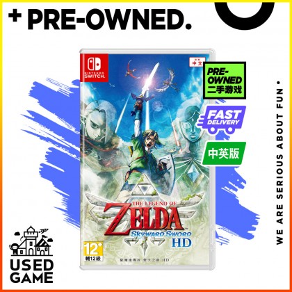 Nintendo Switch The Legend of Zelda Skyward Sword HD [Chi/Eng]