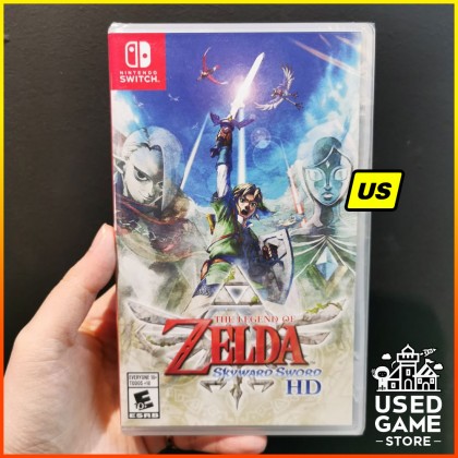 Nintendo Switch The Legend of Zelda Skyward Sword HD [Chi/Eng]