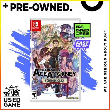 Nintendo Switch The Great Ace Attorney Chronicles [US/Eng]
