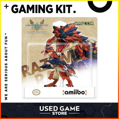 Amiibo Monster Hunter Stories Series 2 Figure (Razewing Ratha) Amiibo Monster Hunter Stories Series 2 Figure (Razewing Ratha)