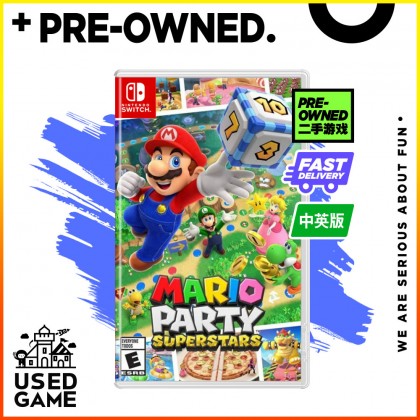 Nintendo Switch Mario Party Superstars [中文/Eng]
