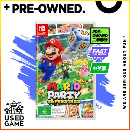 Nintendo Switch Mario Party Superstars [中文/Eng]