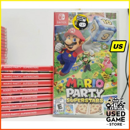 Nintendo Switch Mario Party Superstars [中文/Eng]