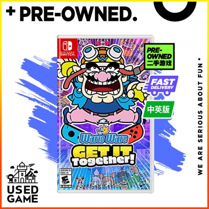 Nintendo Switch WarioWare: Get It Together! [Eng/Chi]