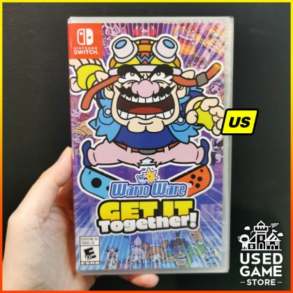 Nintendo Switch WarioWare: Get It Together! [Eng/Chi]