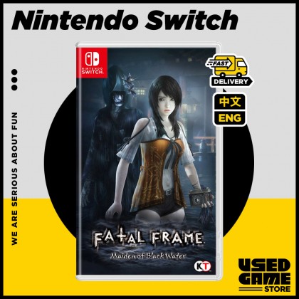 Nintendo Switch Fatal Frame: Maiden of Black Water 零 濡鴉之巫女 [AS/Eng/Chi]