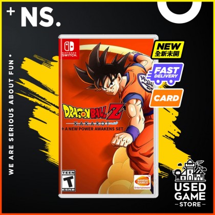 Nintendo Switch Dragon Ball Z: Kakarot + A New Power Awakens Set  [AS/Chi/Eng]