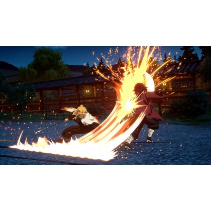PS4 PS5 Demon Slayer Kimetsu no Yaiba The Hinokami Chronicles 鬼灭之刃:火之神血风谭