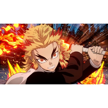PS4 PS5 Demon Slayer Kimetsu no Yaiba The Hinokami Chronicles 鬼灭之刃:火之神血风谭