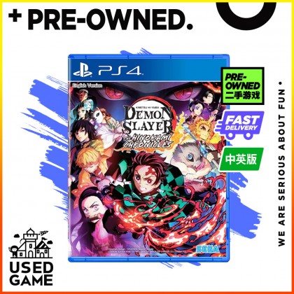 PS4 PS5 Demon Slayer Kimetsu no Yaiba The Hinokami Chronicles 鬼灭之刃:火之神血风谭 PS4 PS5 Demon Slayer Kimetsu no Yaiba The Hinokami Chronicles 鬼灭之刃:火之神血风谭