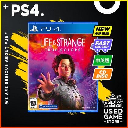 PS4 Life is Strange True Colors [R3/Chi/Eng]