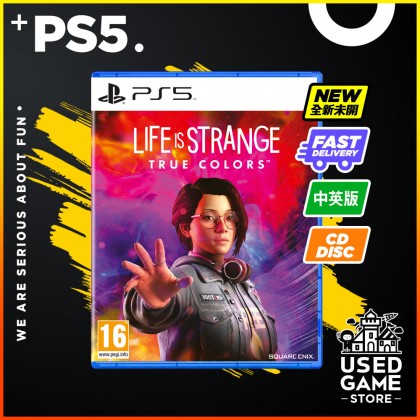 PS5 Life is Strange True Colors [R3/Chi/Eng]