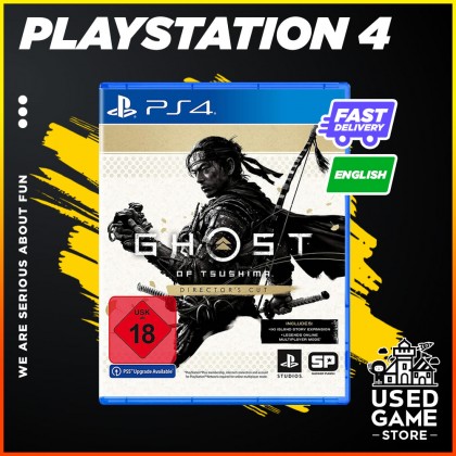 Ps4 Ghost of Tsushima Director's Cut [Eng/Chi]