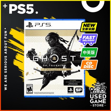 Ps5 Ghost of Tsushima Director's Cut [R3/Eng/Chi]