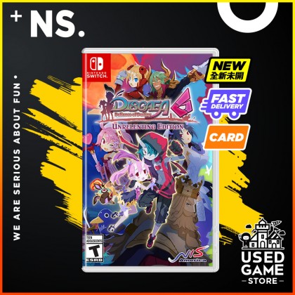 Nintendo Switch Disgaea 6: Defiance of Destiny [US/English]