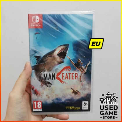 Ps4 / Nintendo Switch NS Man Eater [Chi/Eng]