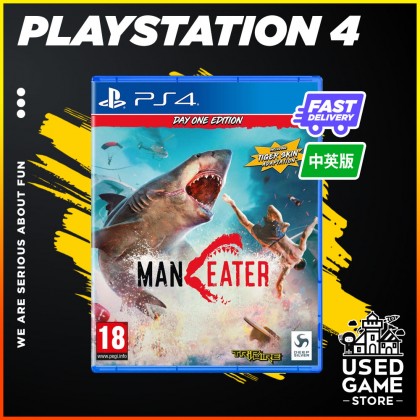 Ps4 / Nintendo Switch NS Man Eater [Chi/Eng]