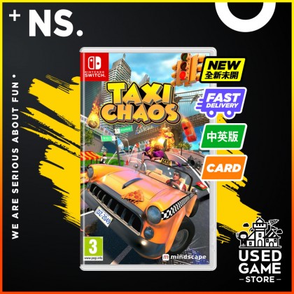 Nintendo Switch Taxi Chaos [EU/Chi/Eng]