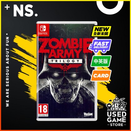 Nintendo Switch Zombie Army Trilogy [Chi/Eng]