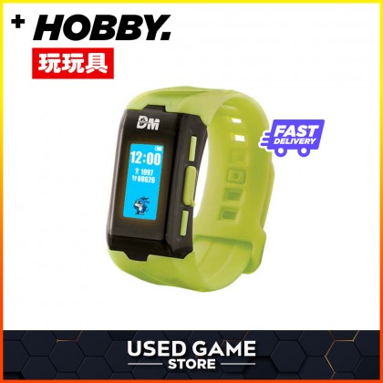 [Ready Stock] BANDAI Digimon Digital Monster Vital Bracelet / Dim Cards English Setting