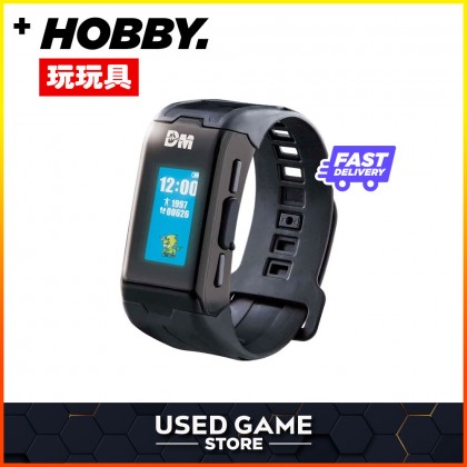 [Ready Stock] BANDAI Digimon Digital Monster Vital Bracelet / Dim Cards English Setting