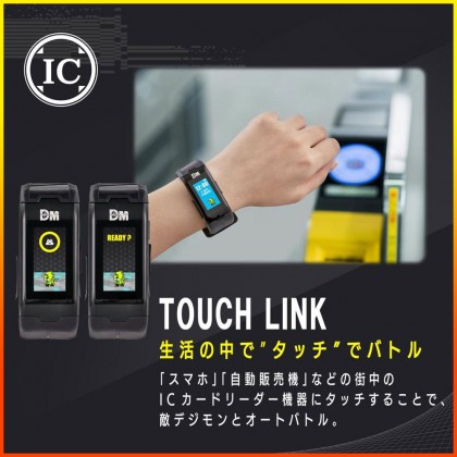 [Ready Stock] BANDAI Digimon Digital Monster Vital Bracelet / Dim Cards English Setting
