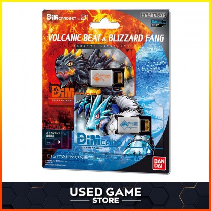 [Ready Stock] BANDAI Digimon Digital Monster Vital Bracelet / Dim Cards English Setting